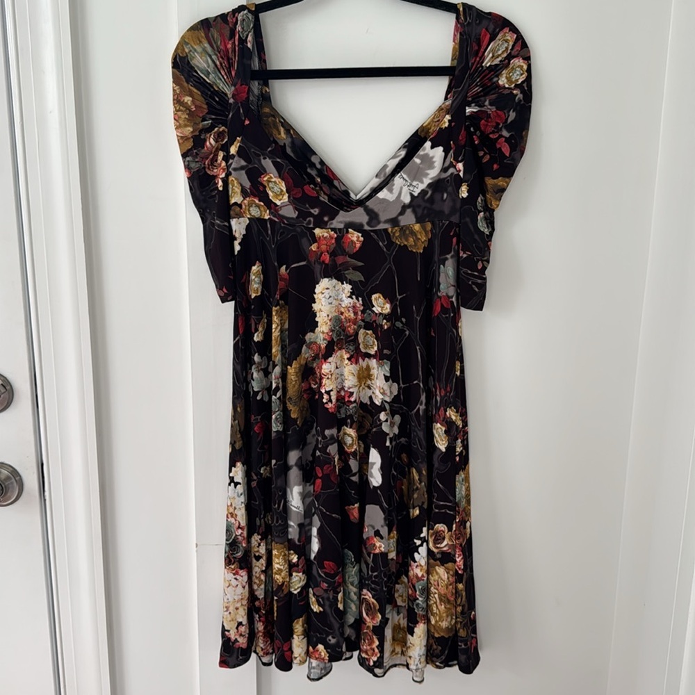 Roberto Cavalli Floral Dress Size 42